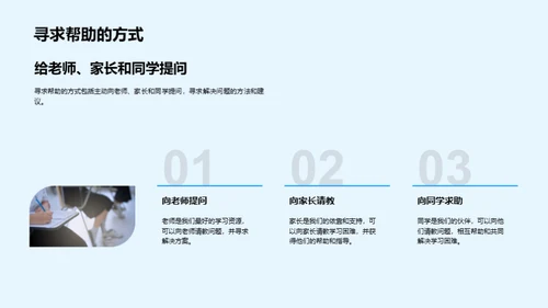 挑战学习难关