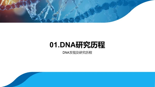 DNA：揭示生命奥秘