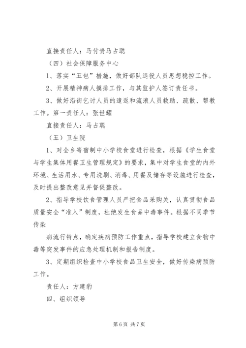 学校及周边安全稳定工作汇报 (5).docx