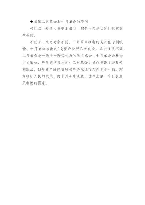 九年级上册历史第一单元知识点.docx