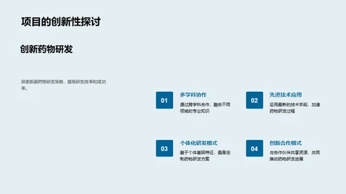 药物研发解析与展望