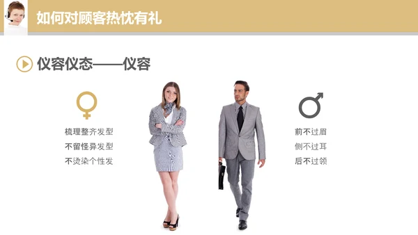 专业销售服务礼议培训教学PPT课件