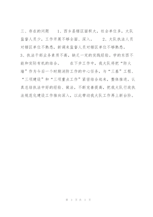 特勤月度工作总结.docx