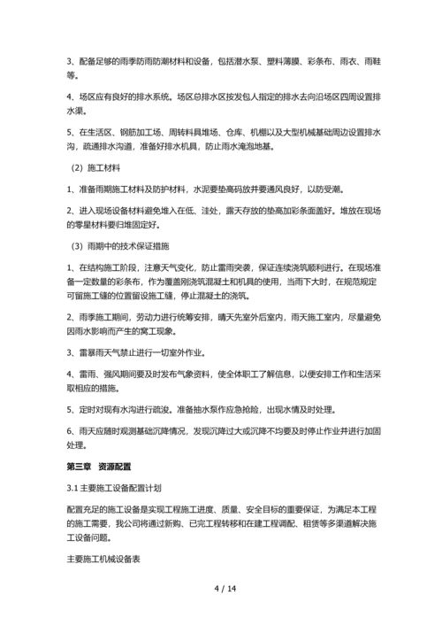 高边坡开挖技术方案.docx