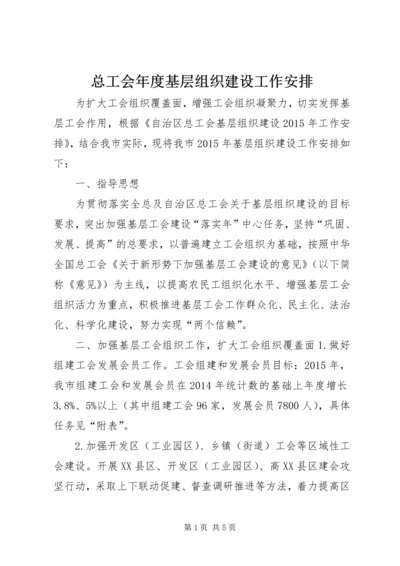 总工会年度基层组织建设工作安排 (2).docx