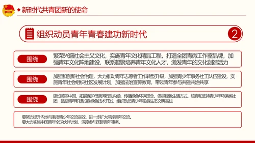 弘扬五四精神谱写青春之歌共青团PPT模板