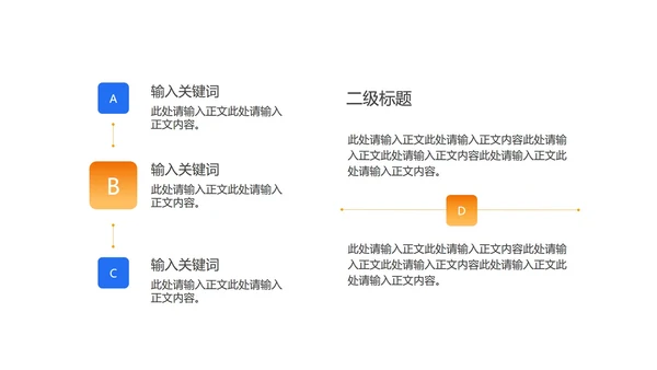 商务职场年度工作总结汇报PPT模板