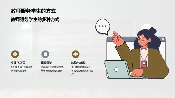 教师引领下的学生营销