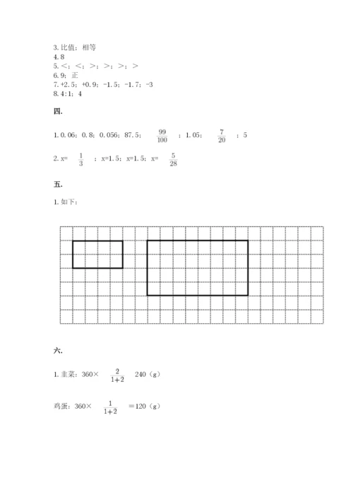 青岛版小升初数学模拟试卷（必刷）.docx