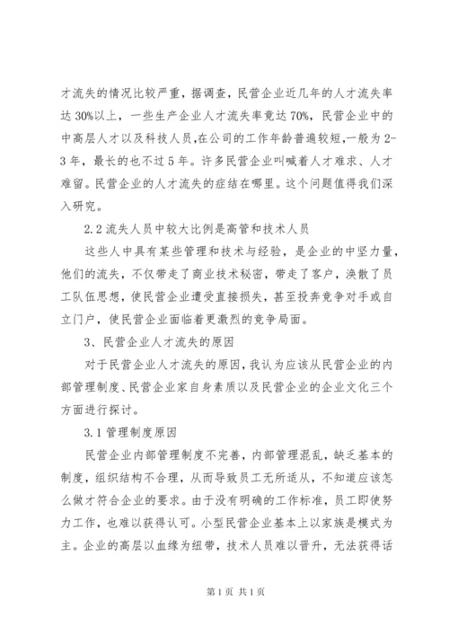 县民营企业人才工作现状调研报告 (3).docx