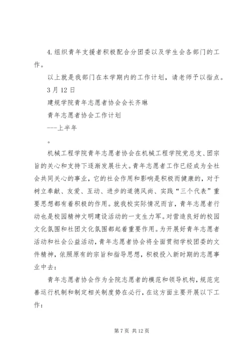 志愿者协会工作计划4篇.docx