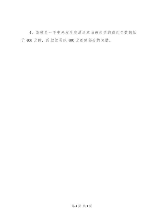 车辆使用管理规章制度.docx
