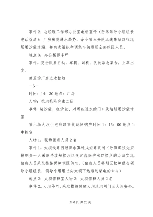 防洪综合反事故演习方案.docx