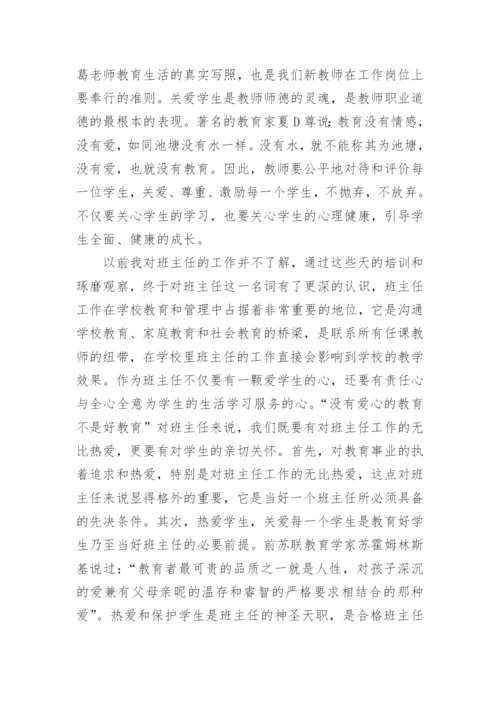 学校教师岗前培训工作总结.docx