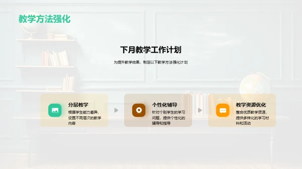 教学月度总结与展望