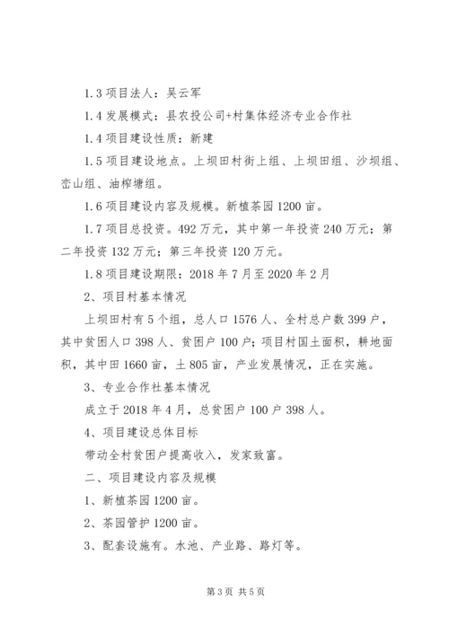 茶园基地建设项目实施方案_1.docx