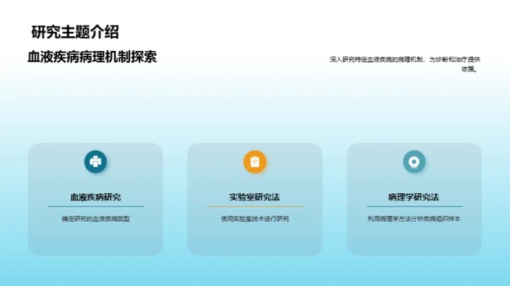 血液疾病病理破译