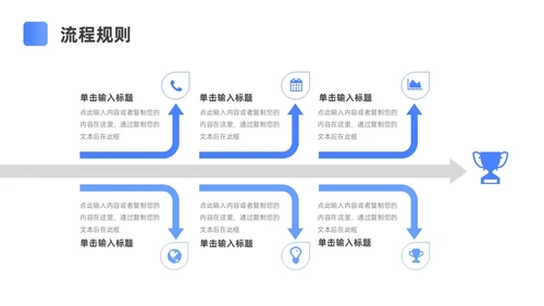蓝色渐变简约病例分享演讲比赛ppt模板
