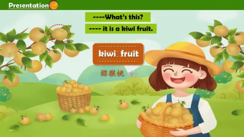 Unit6 It is grapefruit.lesson 31-32课件（共19张PPT，内嵌音视