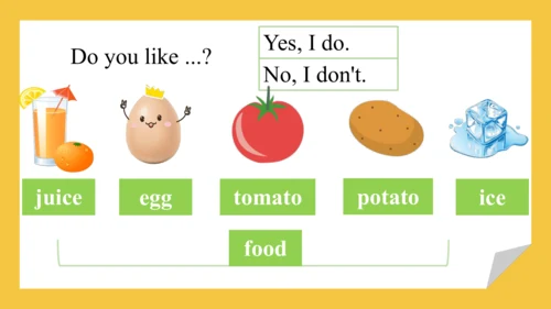 Module 4 Unit 1 Do you want some rice? 课件(共34张PPT)