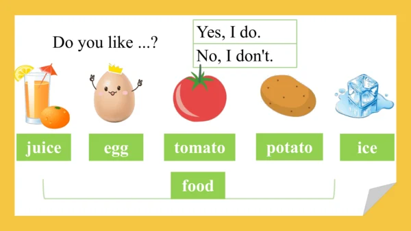 Module 4 Unit 1 Do you want some rice? 课件(共34张PPT)