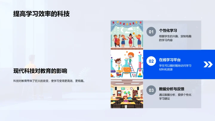 教育科技讲座PPT模板