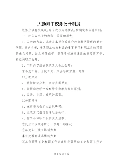 大扬附中校务公开制度.docx