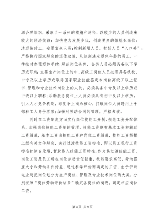 人力资源工作总结例文.docx