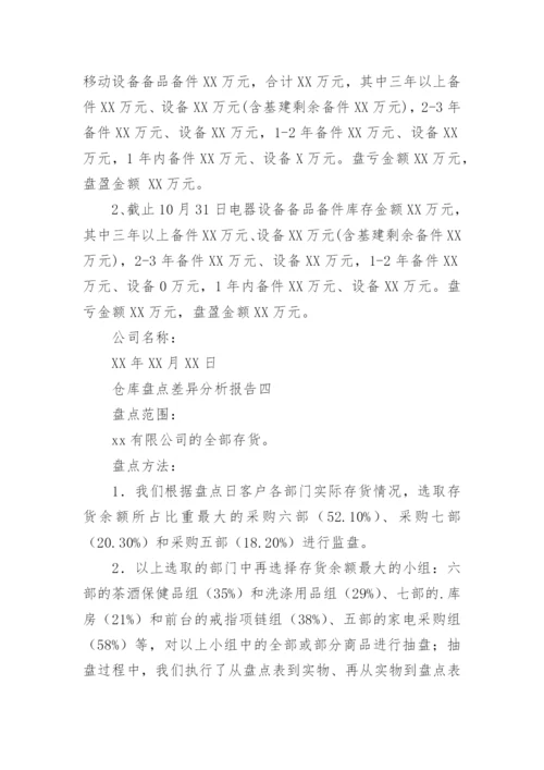 仓库盘点报告.docx