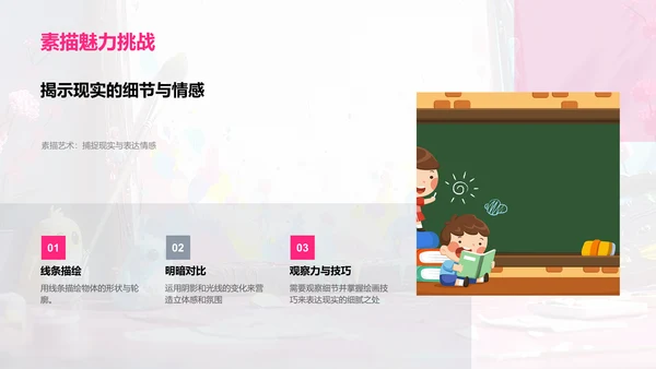 艺术的笔触