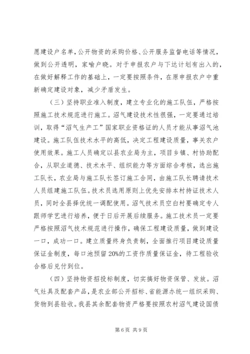 副县长在沼气建设会发言.docx