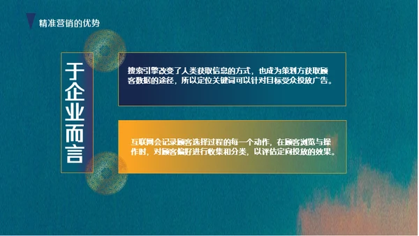 互联网精准营销方案通用PPT模板