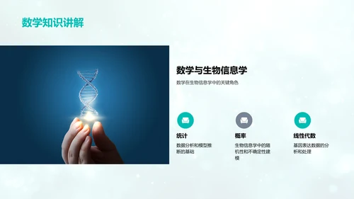 生物信息学研讨会PPT模板