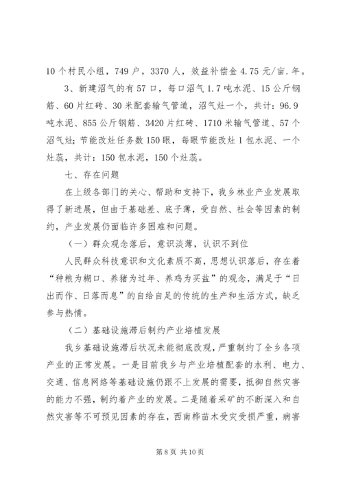 林业站年终总结及XX年工作计划.docx