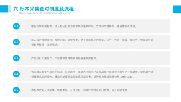 蓝色护理查对制度医疗健康简约商务工作总结个人述职PPT