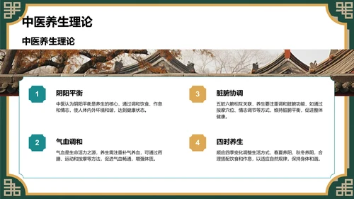 中医药基础知识介绍PPT模板