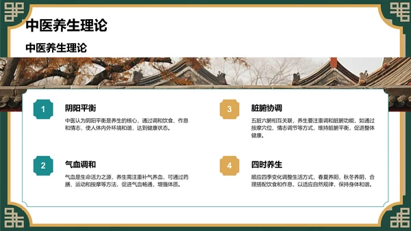 中医药基础知识介绍PPT模板