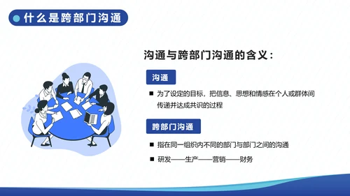 企业内训跨部门沟通与协作教学PPT课件