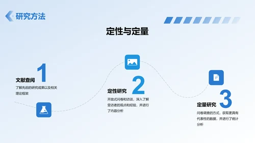 蓝色渐变西北工业大学本科学科答辩PPT模板
