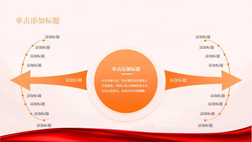 红色党政风廉政教育主题党课ppt模版