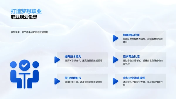 求职报告PPT模板