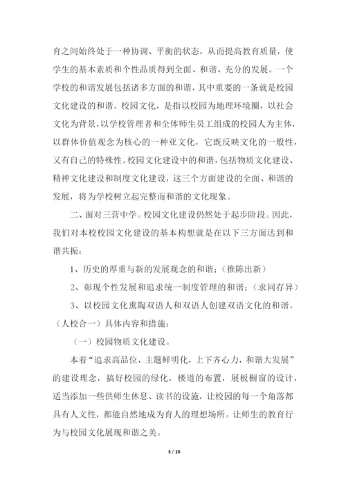 校园文化墙策划方案.docx