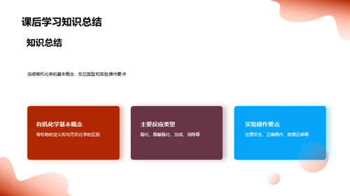 有机化学揭秘