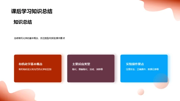 有机化学揭秘
