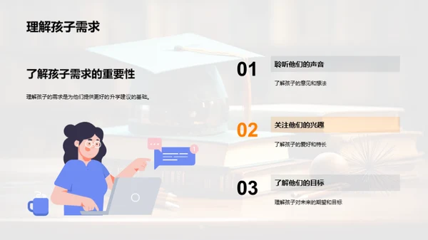 教师走向升学咨询