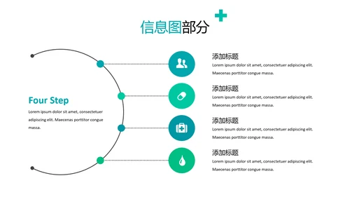 医学报告医院宣传医疗行业动态PPT模板