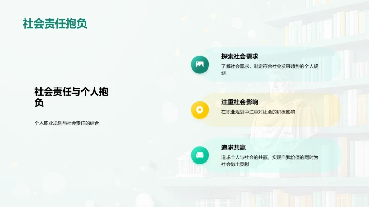 哲学引领未来规划PPT模板
