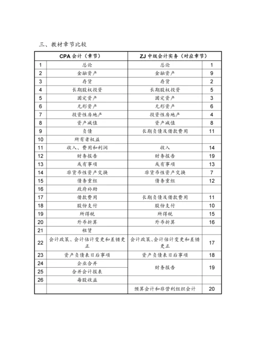 2023年注册会计师和中级会计师考试内容比较.docx