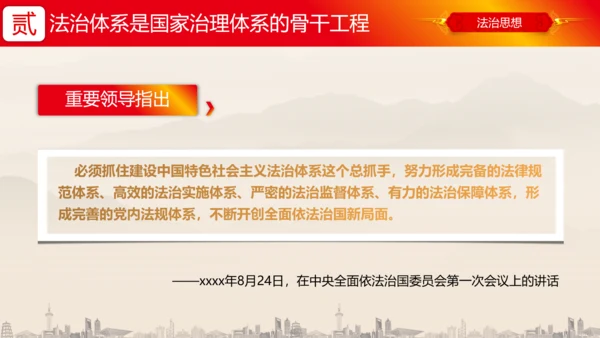 建设中国特色社会主义法治体系PPT党课