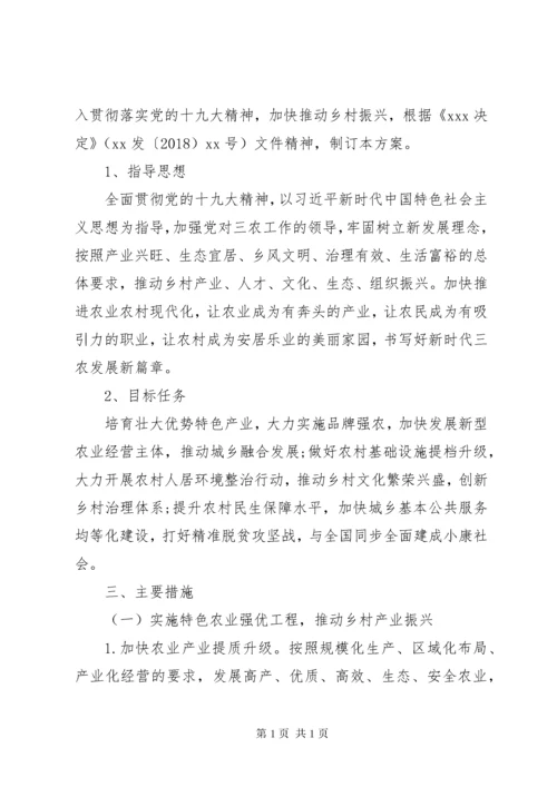 金融助力“乡村振兴战略”政银.docx